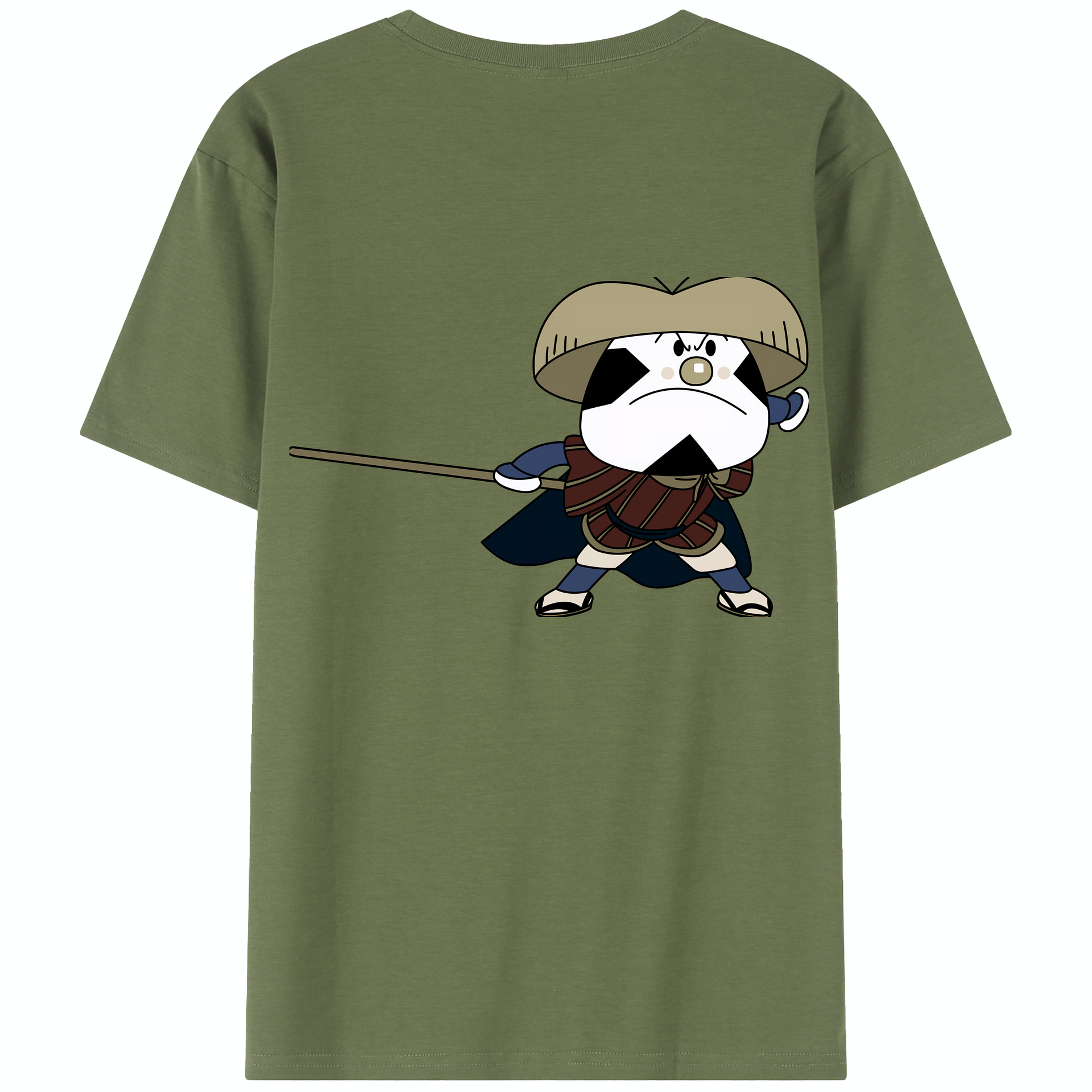 （画像用） アンパンマン Anpanman 綿100％半袖Tシャツ（背面プリント）